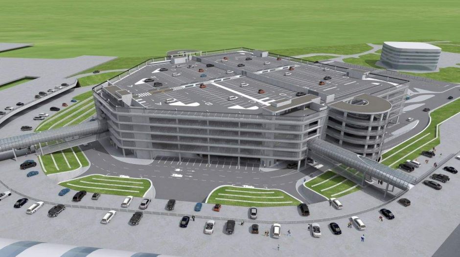 Hiba lehet a reptéri vasútállomás helyén parkolóházat építeni