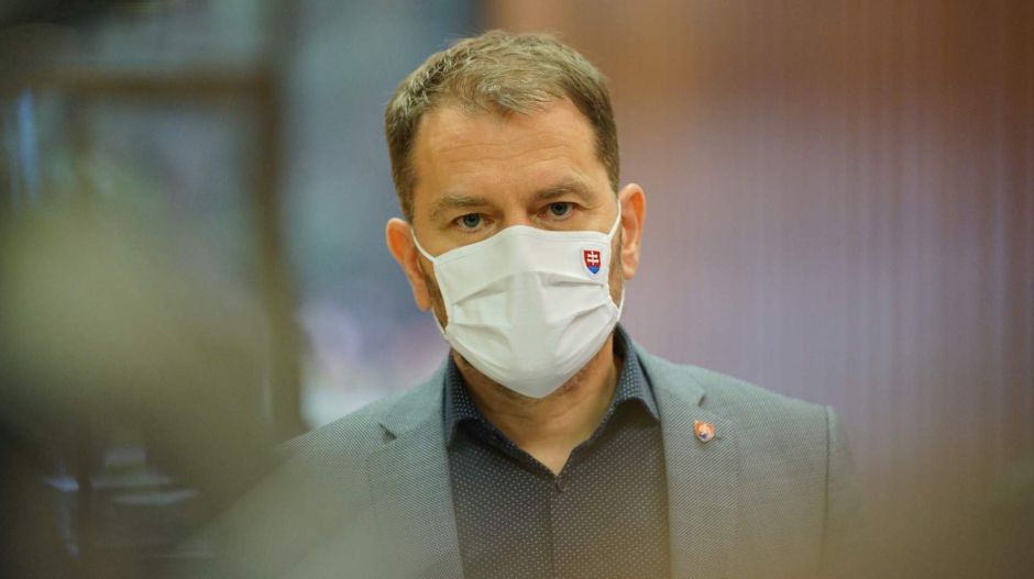 Igor Matovič koronavírusos, de még így is a gazdasági miniszterét üti