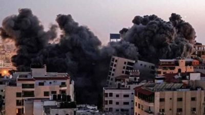 Elszabadult a pokol Tel-Aviv elővárosában, Gázában már 40 halottja van a folyamatos bombázásnak