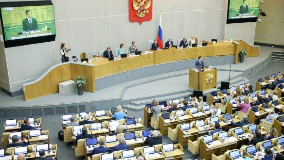 Az orosz Dumában visszavonnák a posztszovjet államok függetlenségének elismerését