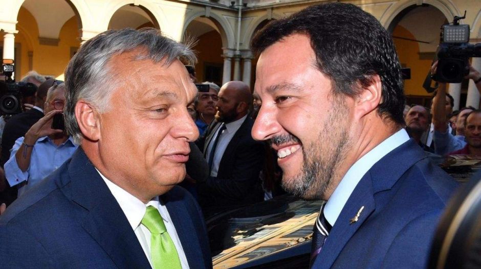 Salvini Budapesten: a Fidesszel, de az AfD nélkül akar új pártcsaládot