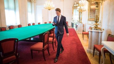 Szorul a hurok Sebastian Kurz körül: az ÖVP megint rejtegetné a pénzeit