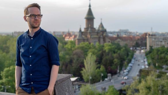 A németországi német, aki könnyen Temesvár polgármestere lehet