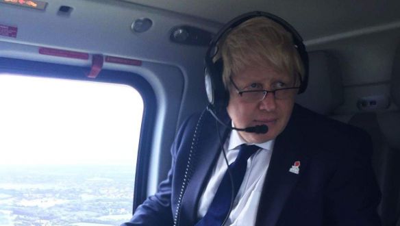 A Downing Street titkosszolgálati információkat próbált eltitkolni Boris Johnson elől