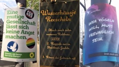 Almaborral és kúrással is kampányolnak az EP-választásra a németek