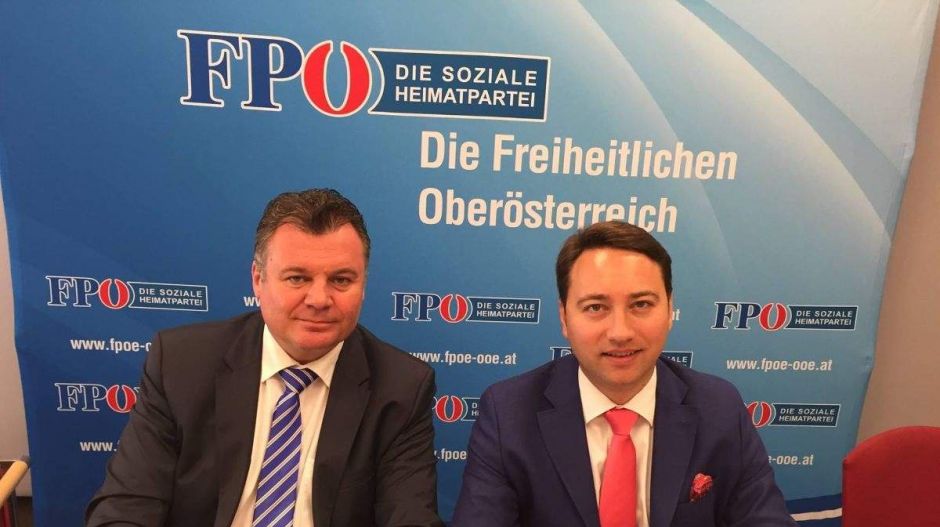 Egy hete még illegális partizott az FPÖ-s politikus, most már intenzív osztályon ápolják