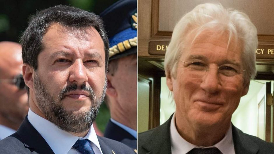 A vita, amit nem láttál jönni: Matteo Salvini vs Richard Gere