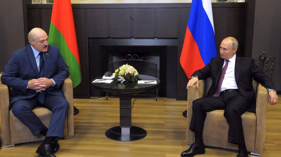 Oroszország kész megvédeni Belaruszt az EU-s szankcióktól