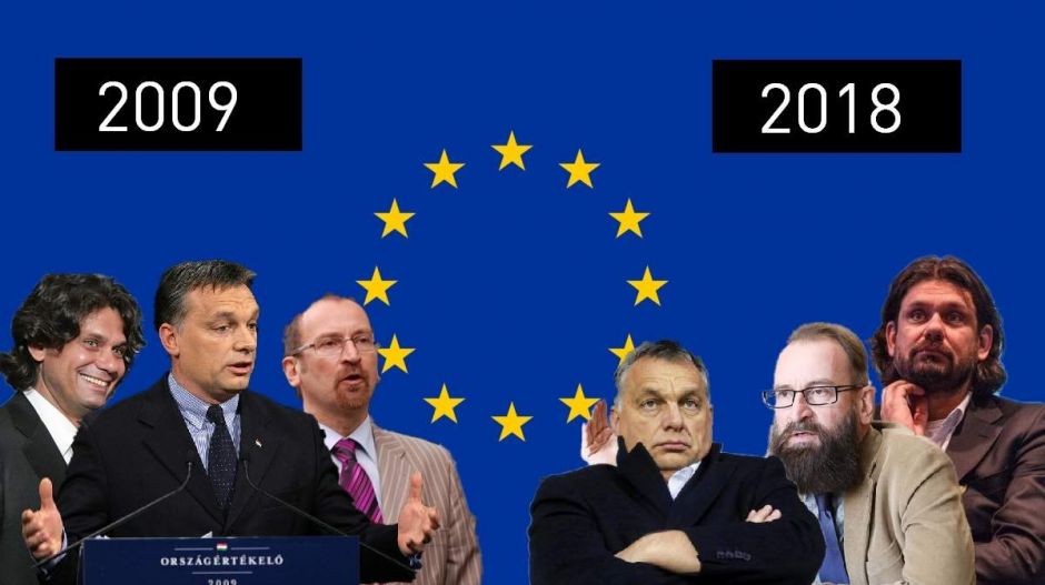 Így lett a mai Fidesz a 2009-es Fidesz legfőbb ellensége