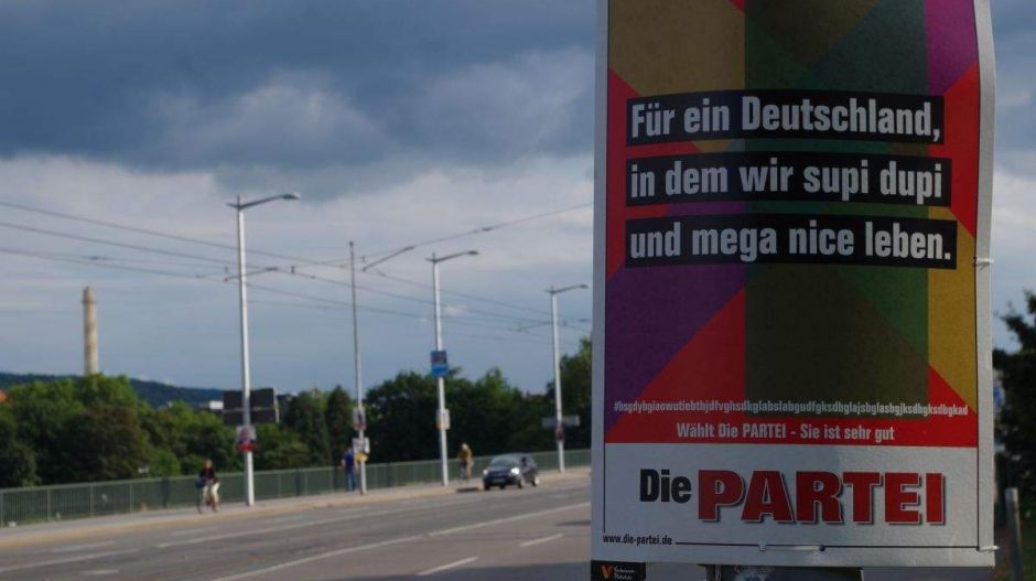 Öt furcsa plakát, amit az idei német választási kampányban láttunk