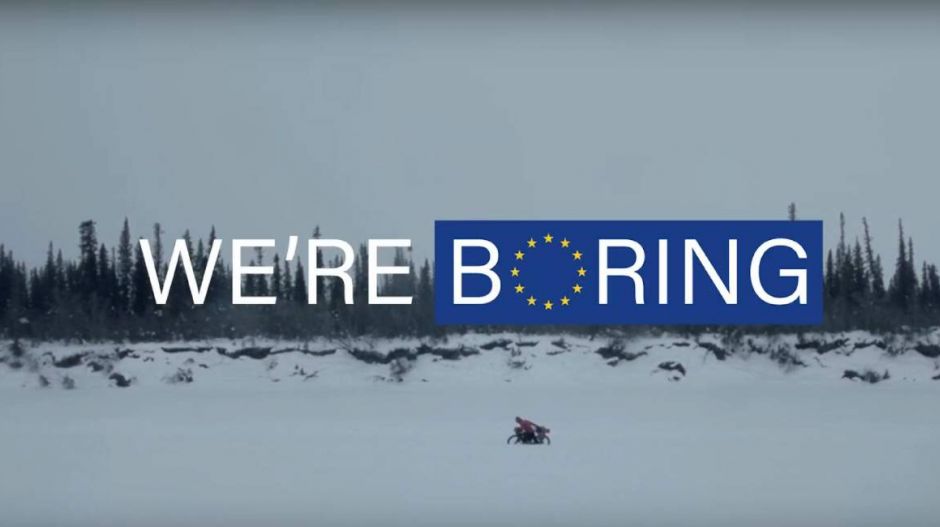 Itt a legpontosabb EU-reklámkampány valaha: uncsik vagyunk!