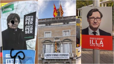Történelmének legabszurdabb választása előtt áll Katalónia