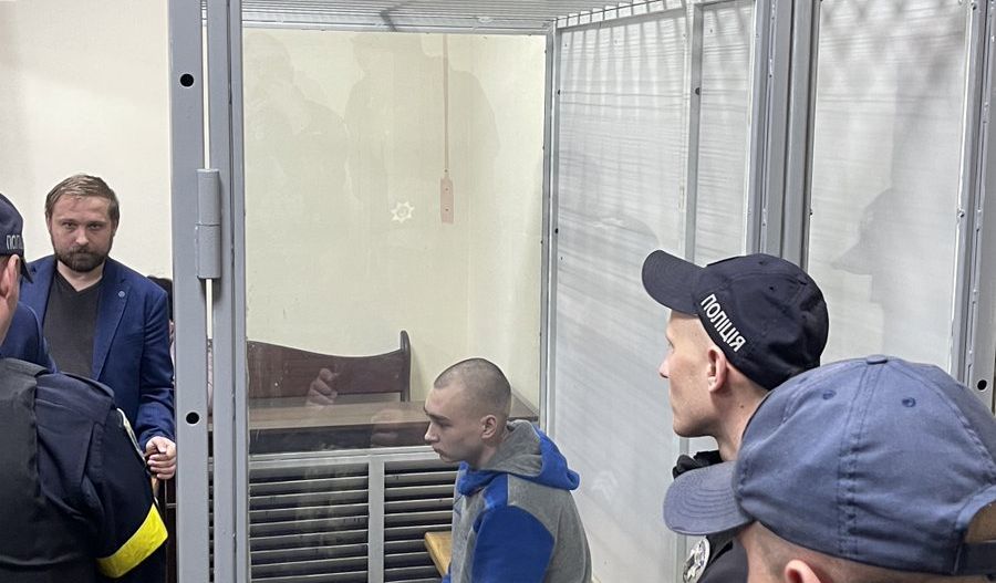 Bocsánatot kért az özvegytől a 21 éves orosz katona a bíróságon