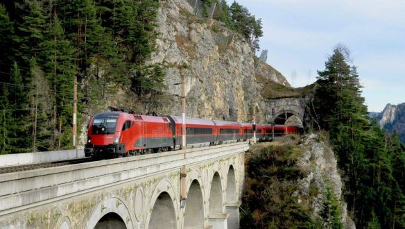 Az osztrák vasút Európa legjobbja, a magyarnál már csak a román és a bolgár rosszabb