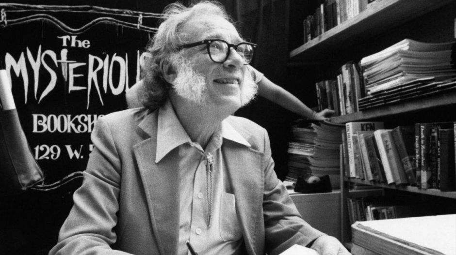 Száz éve született Isaac Asimov sci-fi-író, az Alapítvány szerzője