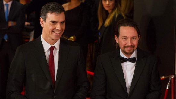 Kormánykoalícióról állapodott meg a spanyol miniszterelnök a szélsőballal