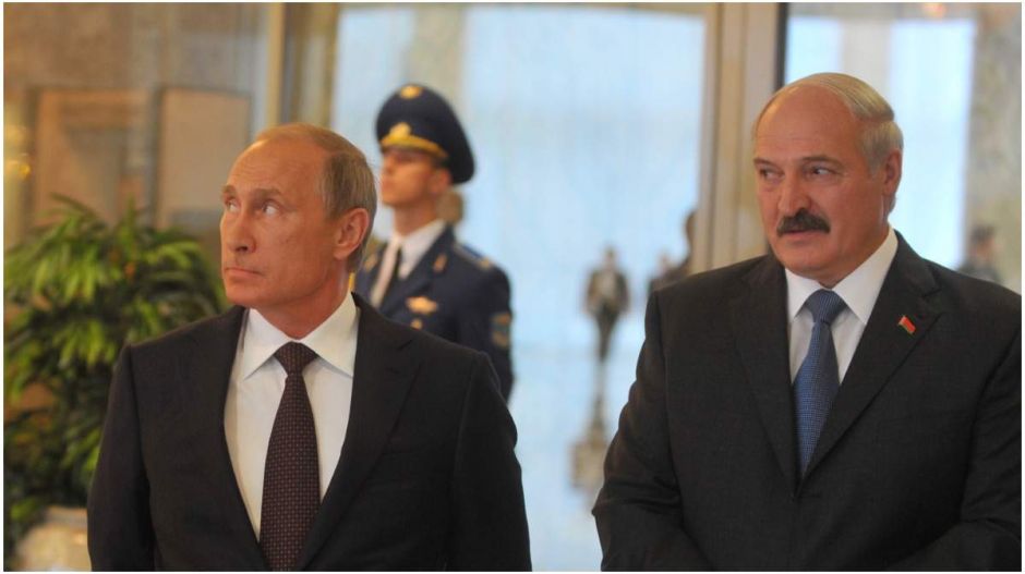 Egy csomó orosz zsoldost fogtak el Belaruszban, de a Kreml szerint csak átutazóban voltak