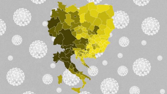 Hol vannak Közép-Európa járványügyi gócpontjai?