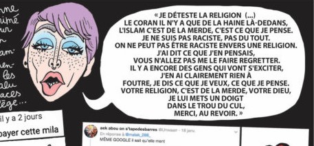„Az iszlám egy szar!” – újra fellángolt az iszlámvita a franciáknál | Azonnali
