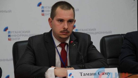 A Luhanszkba utazó jobbikos bánja már, hogy nem szólt a pártnak