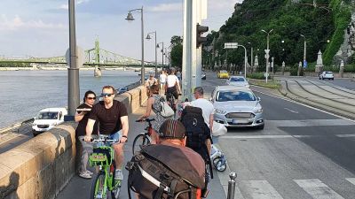 Kerékpárosklub: A bicikliseket nem több kilométer kerülőre kell kényszeríteni