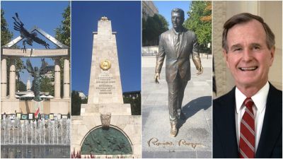 A német megszállás áldozatai, szovjet katonák, Reagan, Bush: kié legyen a következő szobor a Szabadság téren?