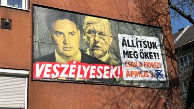 Nyolcszoros túlerőben van a Fidesz a plakátfronton