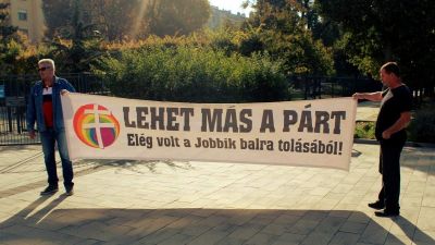 „Megmosolyogtató, amikor a Jobbik árulói aggódnak a Jobbikért”