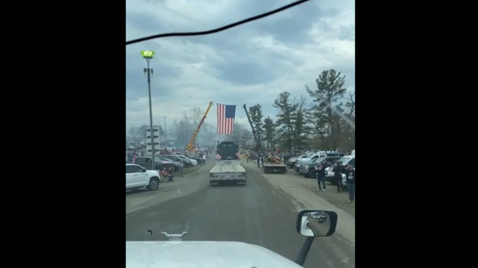 Éppen Washingtonnál próbálják megbénítani a forgalmat az oltásellenes kamionosok