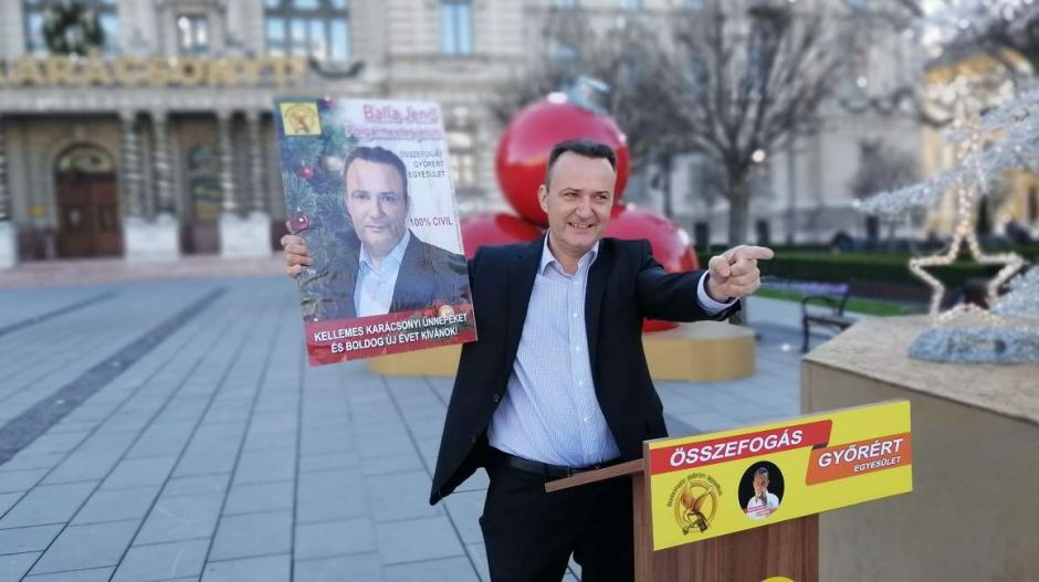 Három jelölt már összeszedte az ajánlásokat Győrben