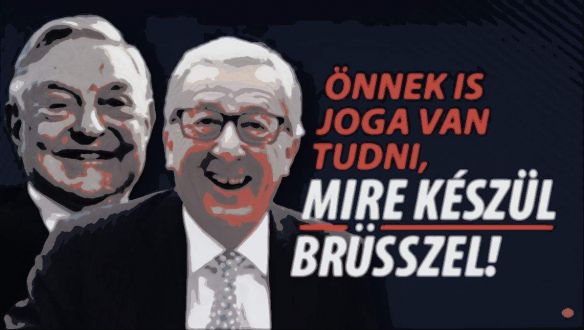 Nincs még kampányidőszak, ezért nem dönthet a Soros-Juncker plakátokról az NVB, mondta ki a Kúria