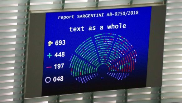 Indul a hetes cikkelyes eljárás, döntött az Európai Parlament
