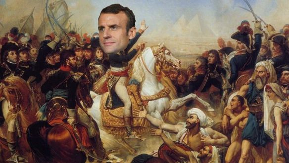 A szuverenitás, az emberi jogok, vagy saját belpolitikai érdekei fontosabbak Macronnak?