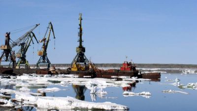 Olvad a Jeges-tenger, ennek pedig az orosz észak örülhet a legjobban