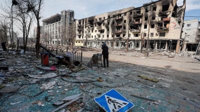 A brit hírszerzés szerint Mariupol ostroma mutatja meg, mennyire rossz az orosz hadsereg ellátása
