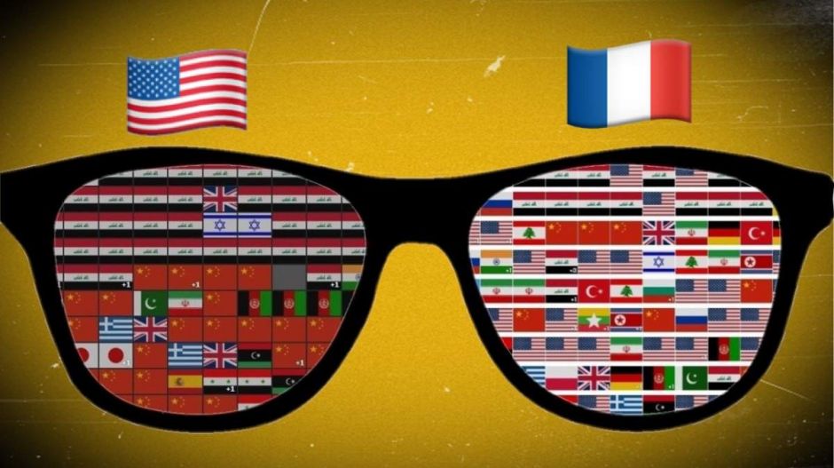 Itt a világ az amerikai és a francia sajtó szemüvegén keresztül!