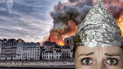 Franciaországban politikusok is erősítik a Notre-Dame-ról szóló összeesküvés-elméleteket