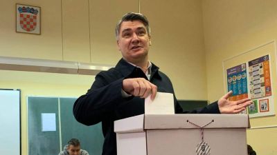 A szocdem Milanović nyeri a horvát elnökválasztás első fordulóját