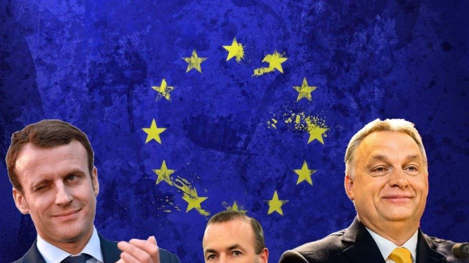 Manfred Weber kimondta: Orbán és Macron szövetsége akadályozta meg őt, hogy bizottsági elnök legyen