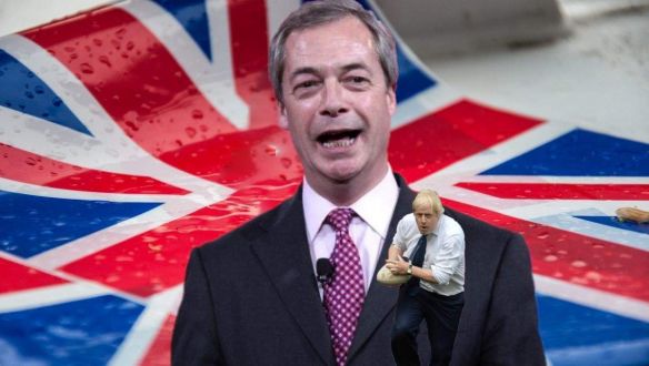 Visszadobta Farage választási paktumát Johnson, egymásra indulnak a kilépéspártiak