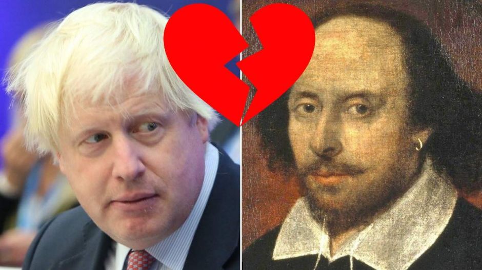 A brexit miatt nem tudhatjuk meg, hogyan fejti meg Boris Johnson Shakespeare-t