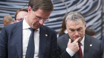 Magyarok és lengyelek nélküli EU-t vizionált a holland kormányfő