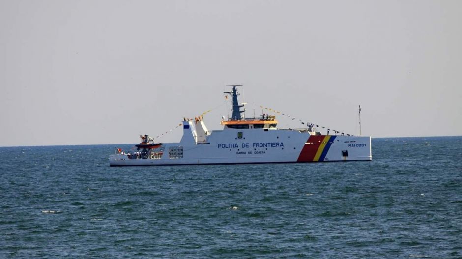 Török halászhajóra támadt a román parti őrség
