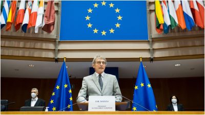 Elhunyt az Európai Parlament elnöke, David Sassoli