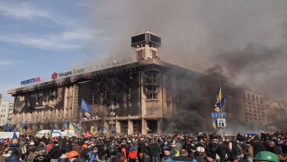 Jön a Majdan 2.0 Kijevben?