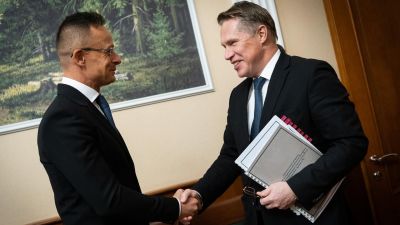 Kitört a háború, de egyelőre úgy tűnik, Szijjártó Péter orosz minisztert vár jövő héten Budapestre