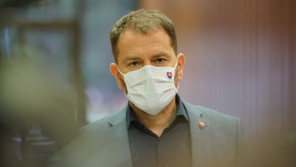 Igor Matovič koronavírusos, de még így is a gazdasági miniszterét üti