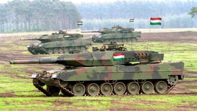 A kormánygépek után végre harckocsikat is beszerez a Magyar Honvédség
