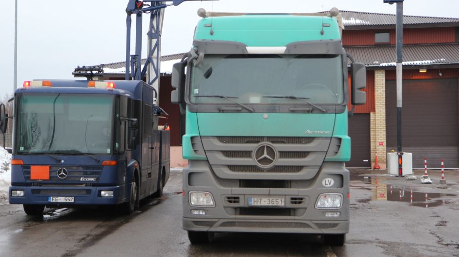 Teljesen lezárhatják a közúti áruszállítás előtt Belarusz és Oroszország EU-val közös határait