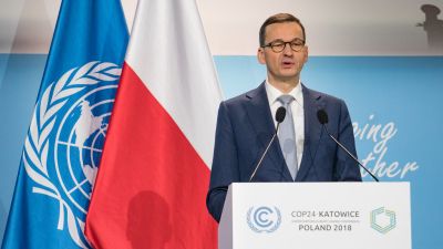 Morawiecki: A zöld energiára való átállás nem mehet az uniós biztonságpolitika rovására
